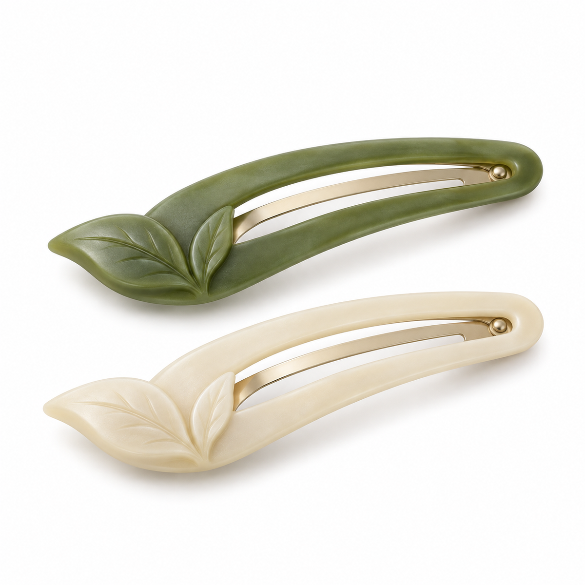 Sprout Curve Hair Clip Set