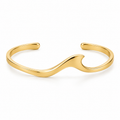 Contour Current Cuff Bracelet