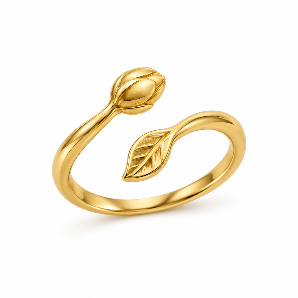Vine Turn Open Ring