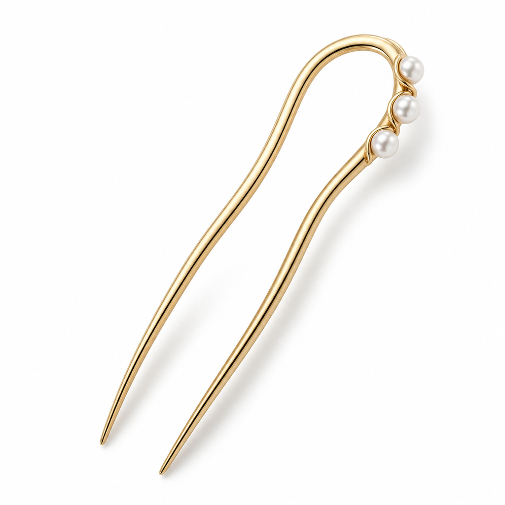 Pearl Spine Hair Pin