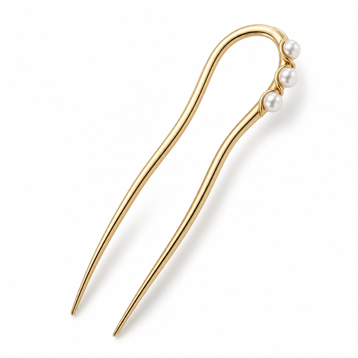 Pearl Spine Hair Pin