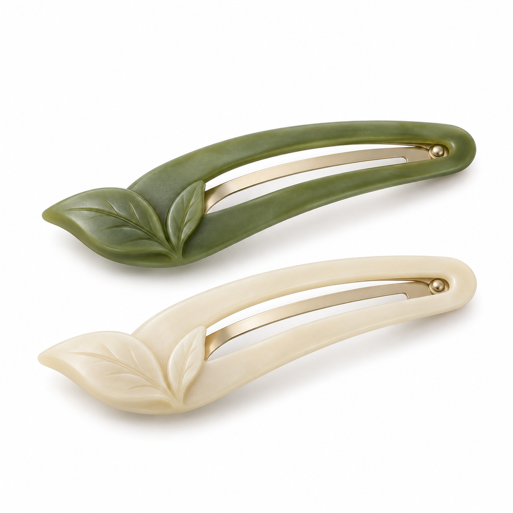 Sprout Curve Hair Clip Set