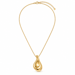 Tidal Drop Pendant Necklace