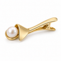 Pearl Fold Collar Clip