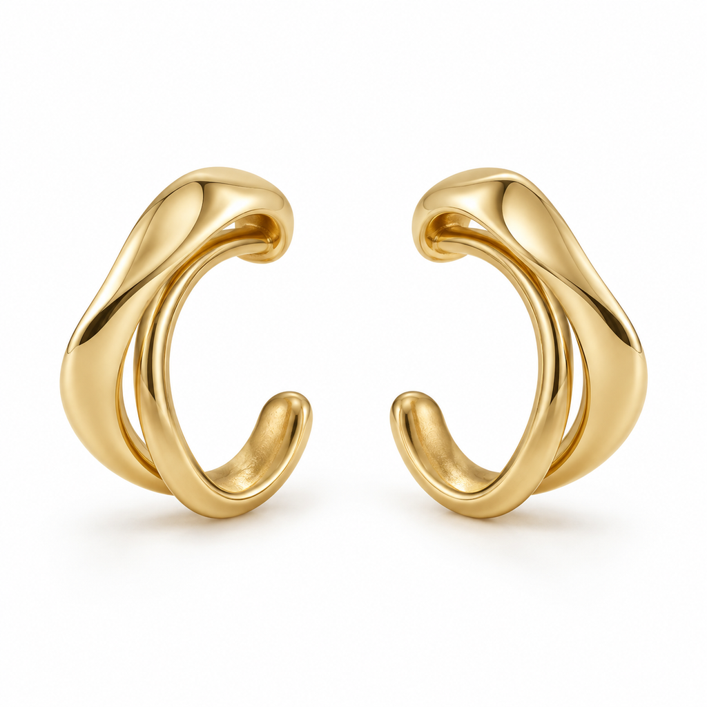 Orbit Fold Ear Cuff