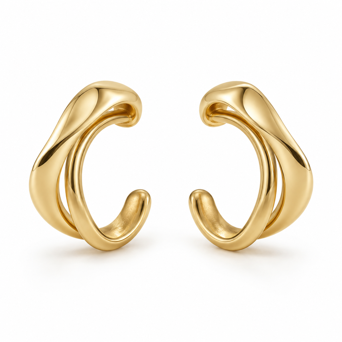 Orbit Fold Ear Cuff