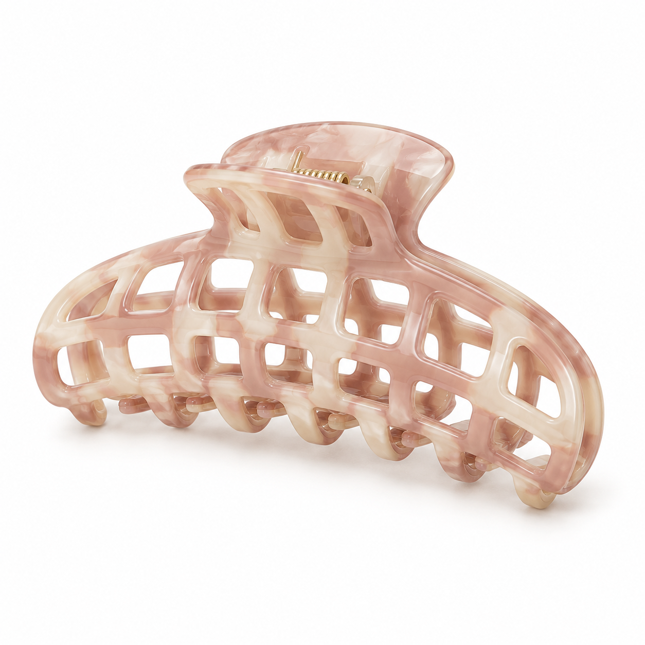Veil Grid Hair Claw