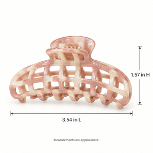 Veil Grid Hair Claw