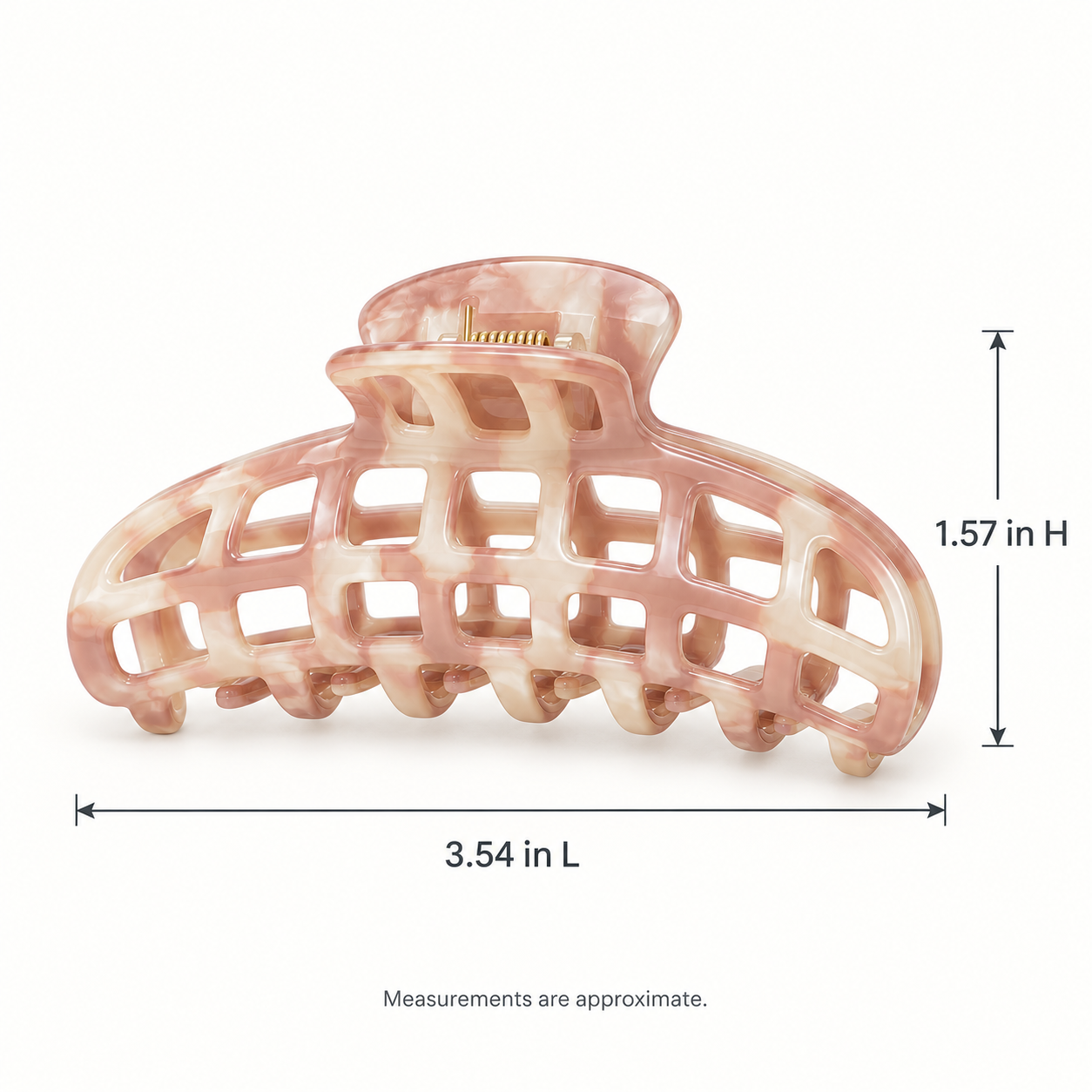Veil Grid Hair Claw