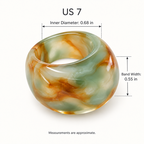 Cloudpool Dome Ring