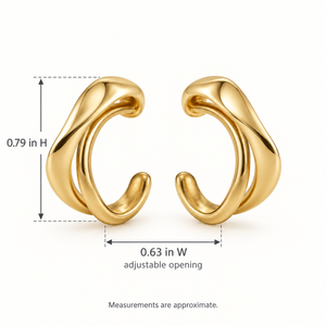 Orbit Fold Ear Cuff