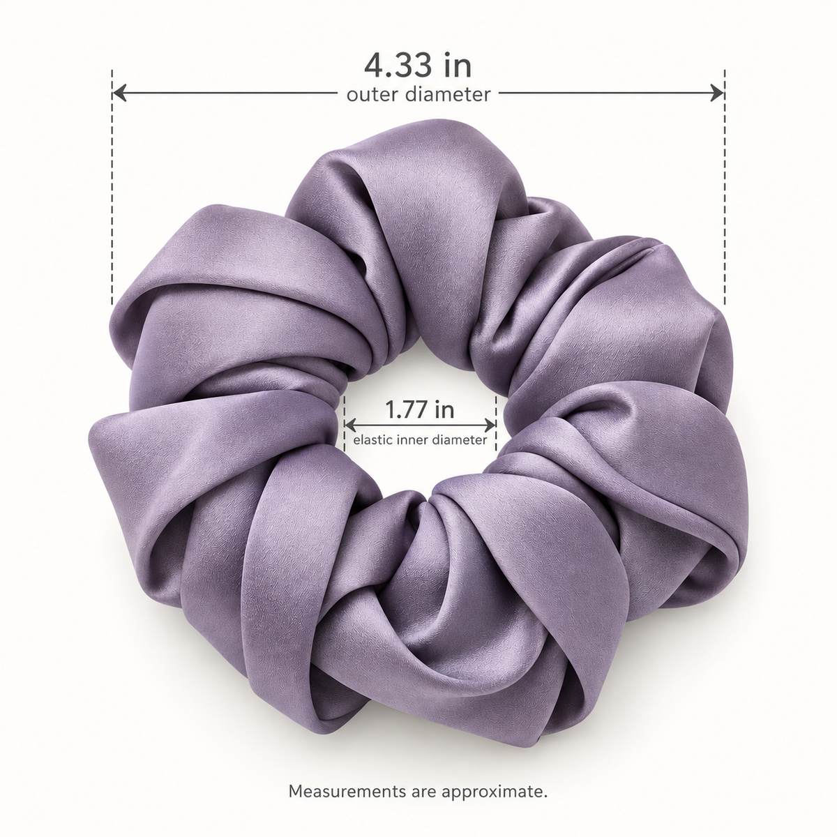 Halo Knot Scrunchie