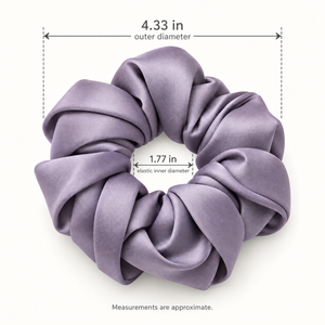 Halo Knot Scrunchie