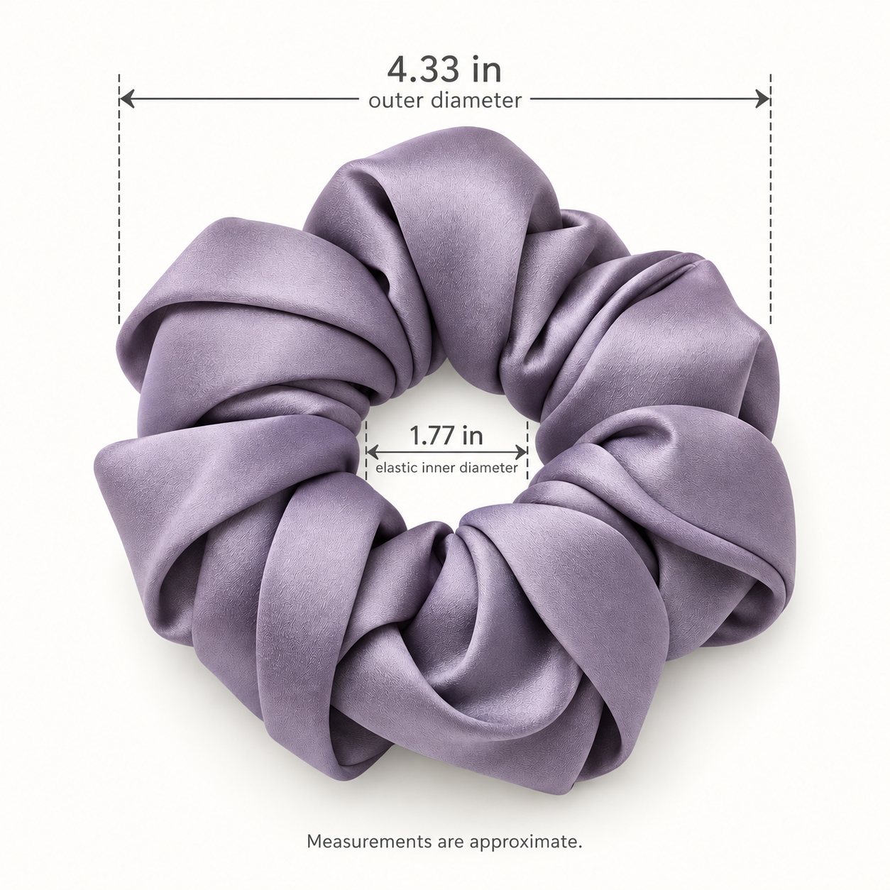 Halo Knot Scrunchie