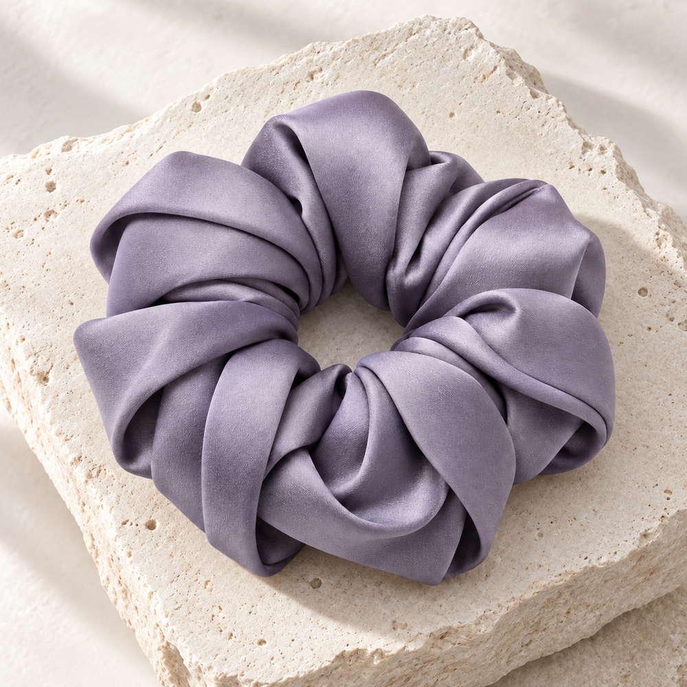 Halo Knot Scrunchie