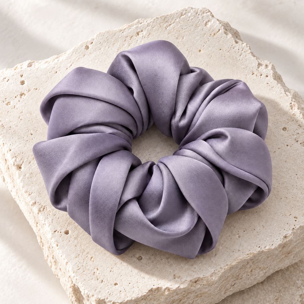 Halo Knot Scrunchie