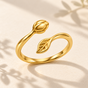 Vine Turn Open Ring
