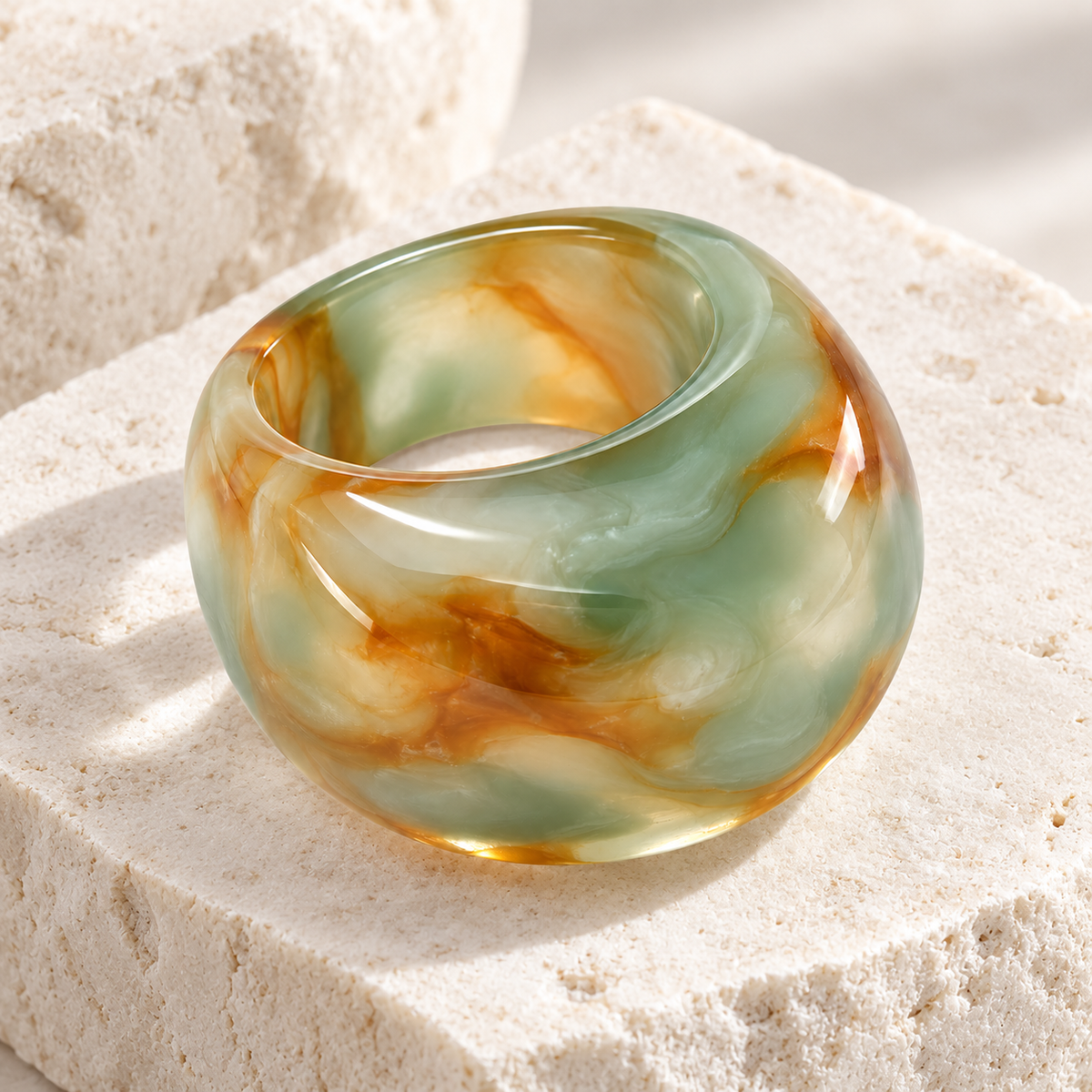 Cloudpool Dome Ring