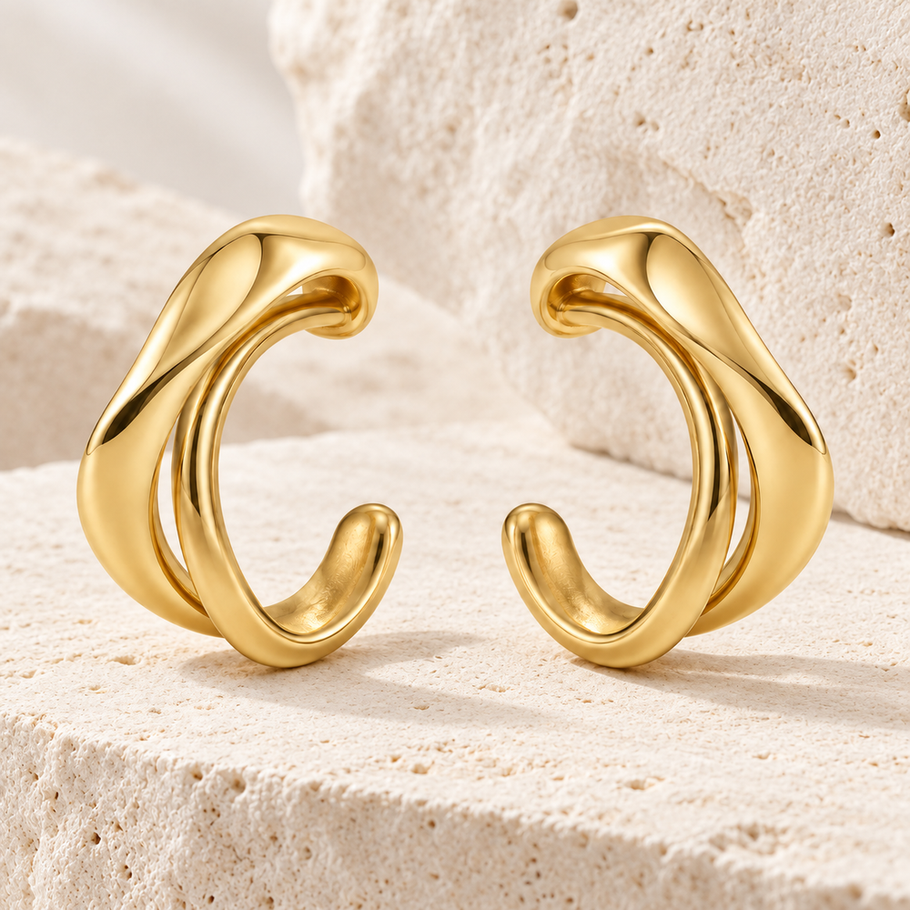 Orbit Fold Ear Cuff