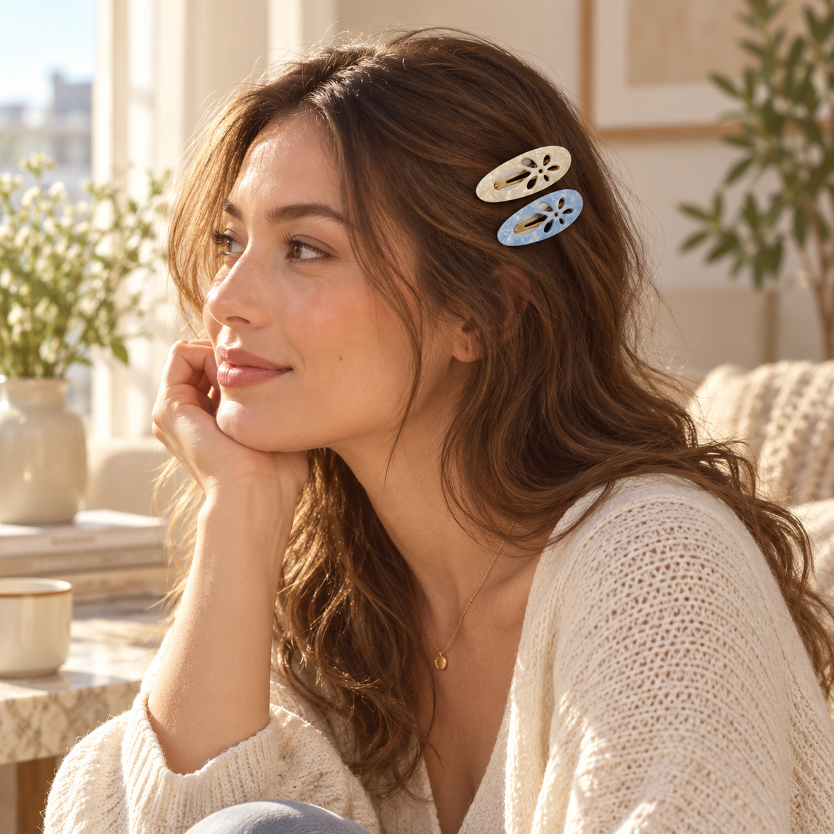 Petal Pane Mini Clip Set