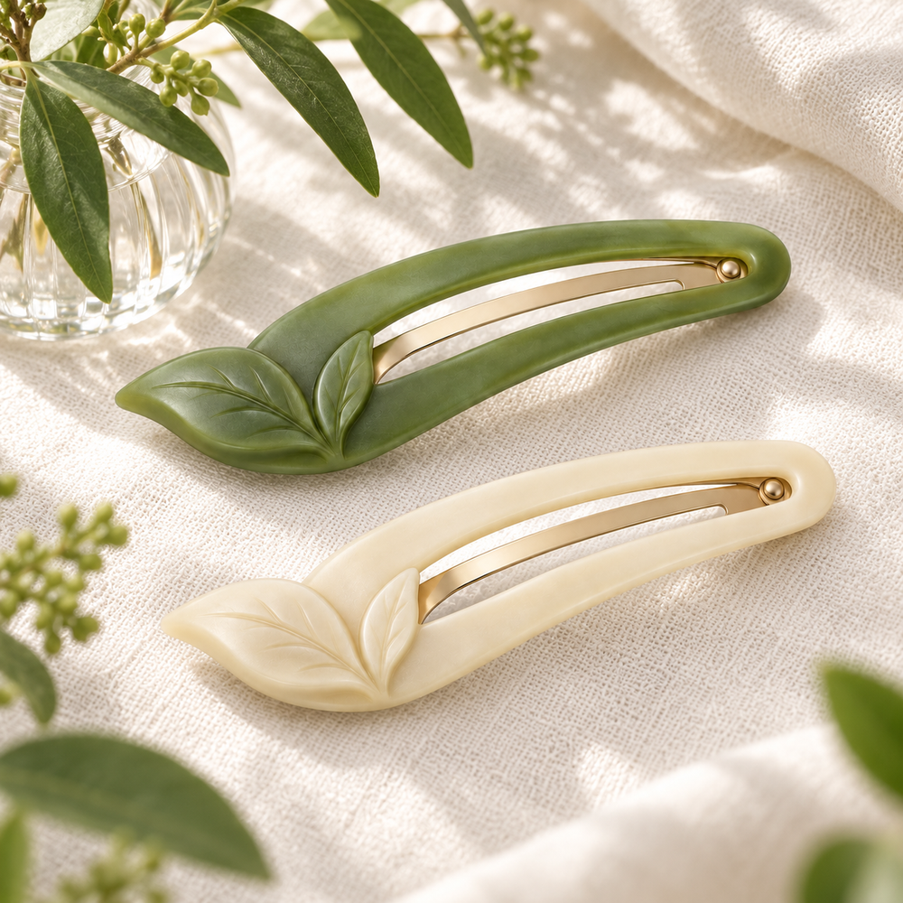 Sprout Curve Hair Clip Set