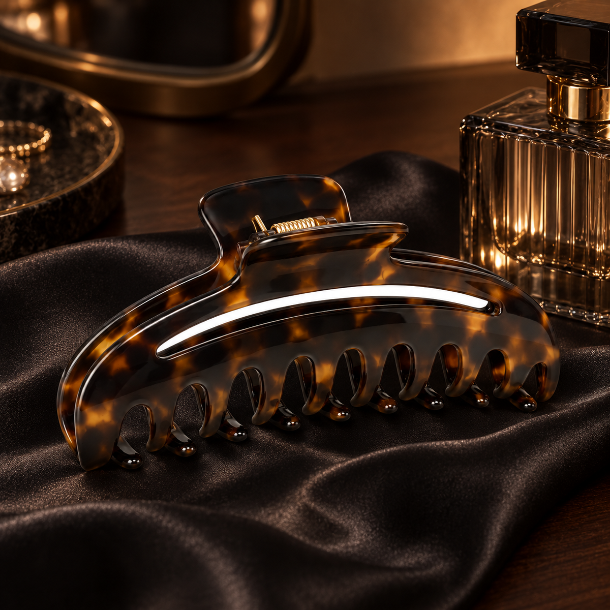 Sable Curve Hair Claw