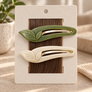 Sprout Curve Hair Clip Set