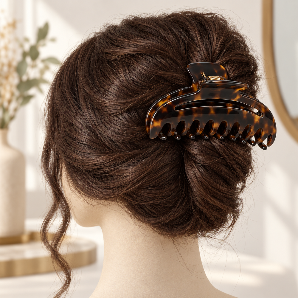 Sable Curve Hair Claw