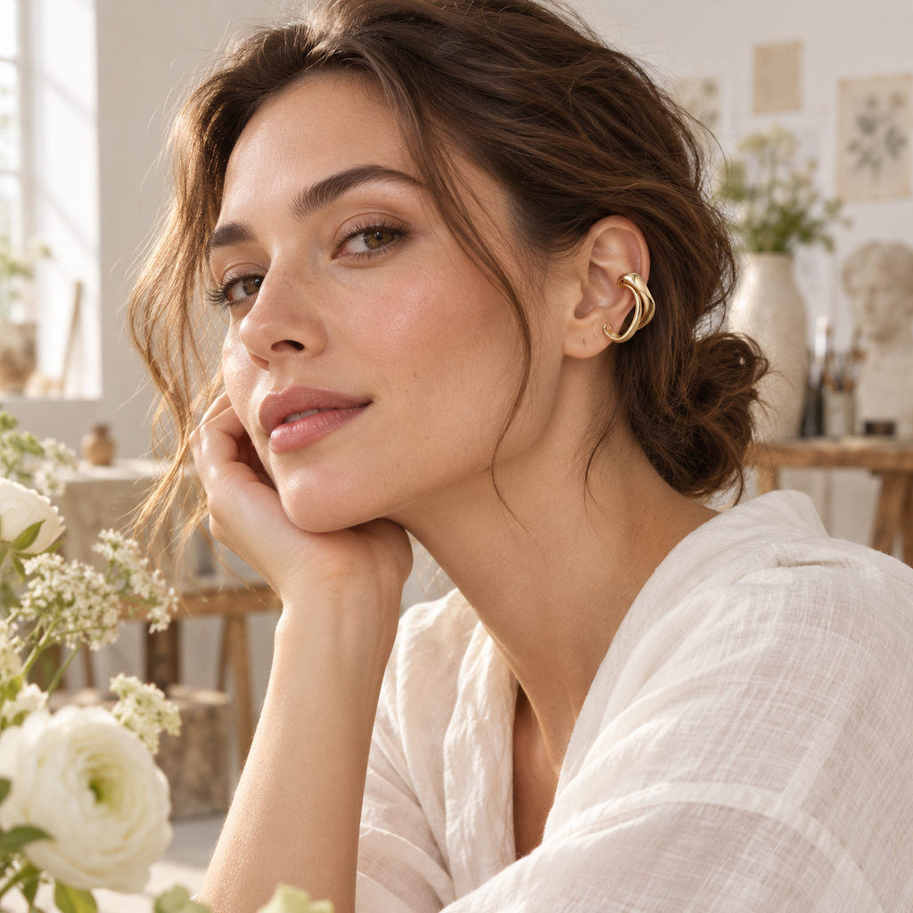 Orbit Fold Ear Cuff